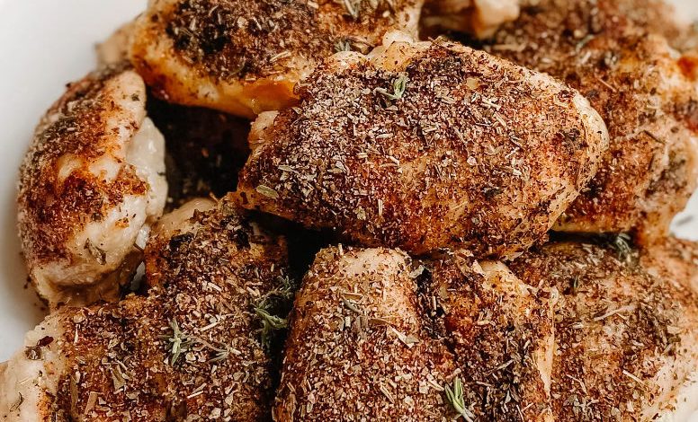 gluten free chicken thigh recipes