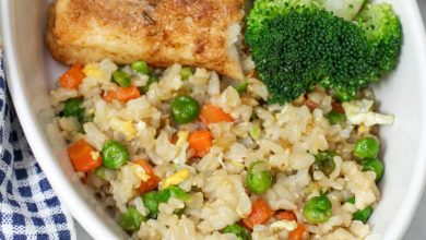 cod and rice recipes