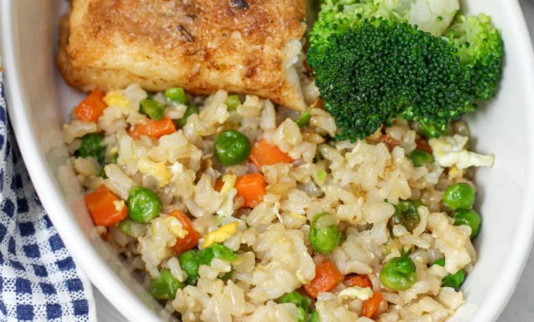 cod and rice recipes