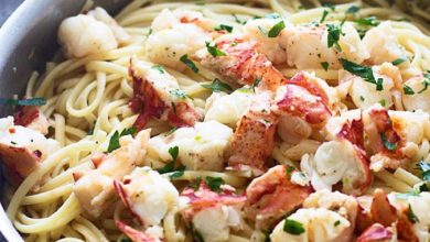 lobster scampi recipe