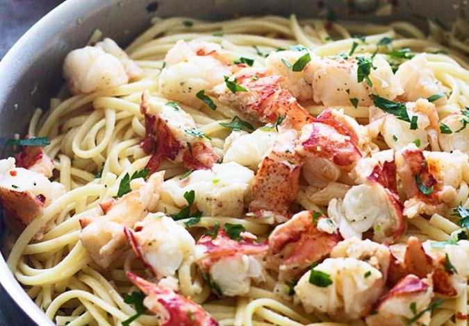 lobster scampi recipe