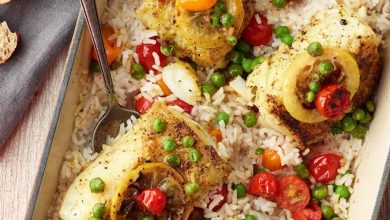 cod fish and rice recipes