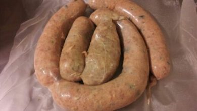 green onion sausage recipe