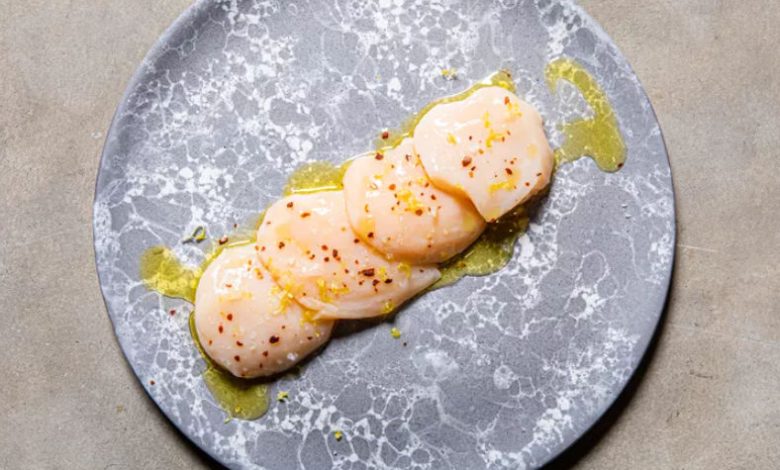 Scallop Crudo Recipe: A Guide to a Delicious and Elegant Dish