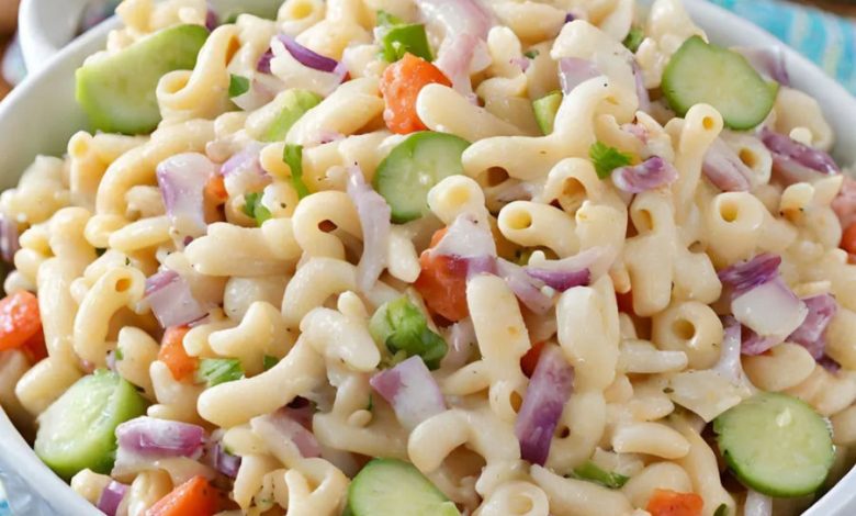 Zippy's Macaroni Salad Recipe