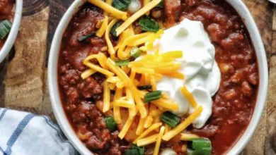 Williams Chili Recipe