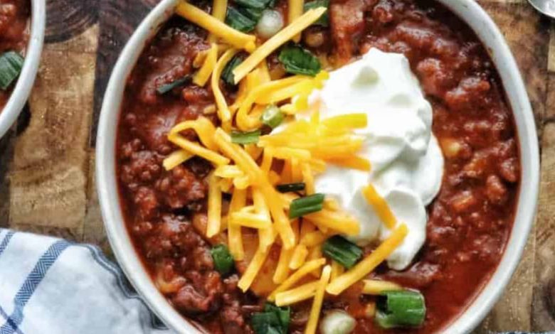 Williams Chili Recipe