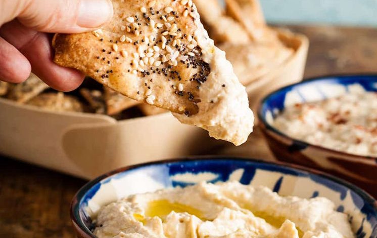 lavash cracker recipe