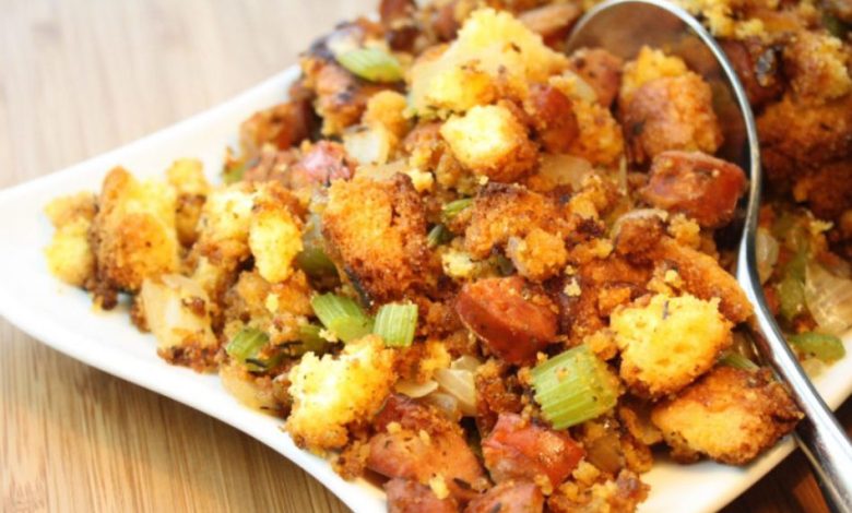 stove top stuffing with cornbread recipe