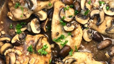 gluten free chicken marsala recipe