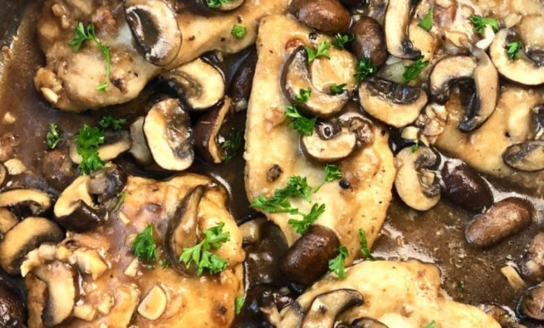 gluten free chicken marsala recipe