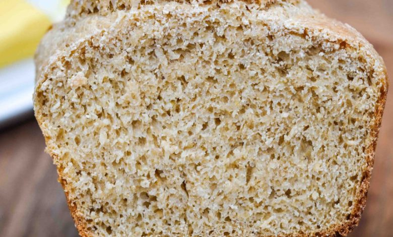 fresh ground flour bread recipe