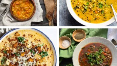 daniel fast recipes soups