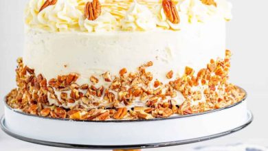 kentucky bourbon carrot cake recipe