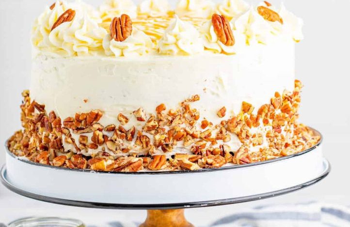 kentucky bourbon carrot cake recipe