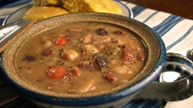 Honey Baked Ham Bean Soup Recipe