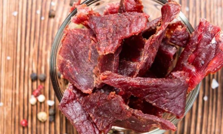 Mango Habanero Beef Jerky Recipe