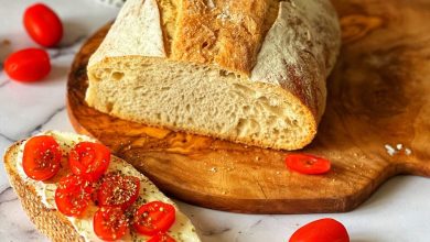 Gluten Free Ciabatta Recipe