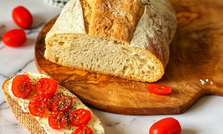 Gluten Free Ciabatta Recipe