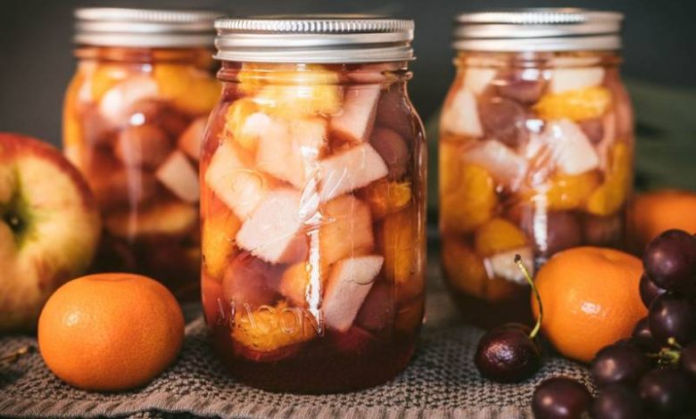 fruit cocktail canning recipe