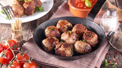 wagyu meatballs recipe