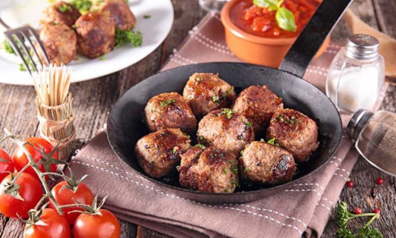 wagyu meatballs recipe