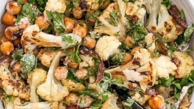 Cauliflower and Aubergine Recipe