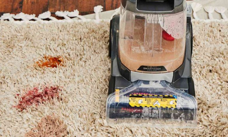 best carpet cleaner for heavily soiled carpet