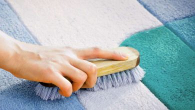 How to clean carpets naturally