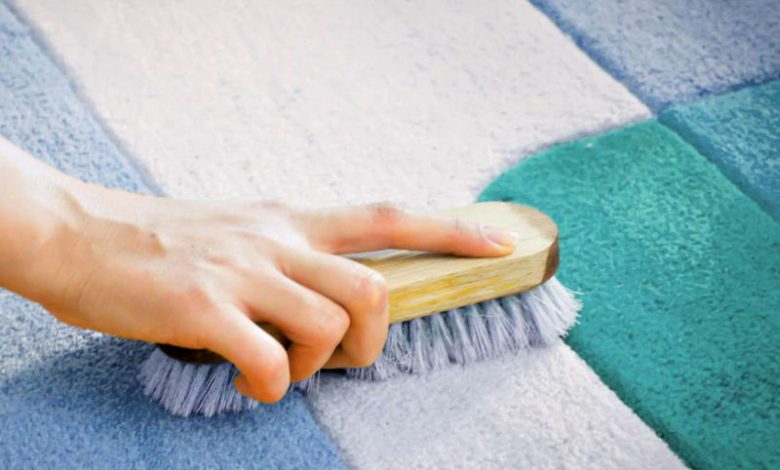 How to clean carpets naturally