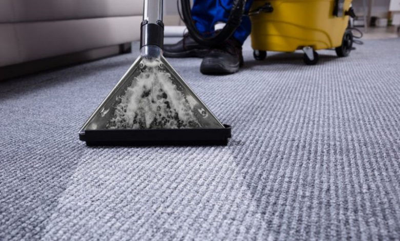 How to dry clean carpet at home