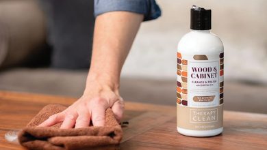 Wood furniture cleaner spray for cabinets