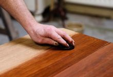 Types of wood furniture polish