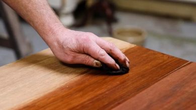 Types of wood furniture polish