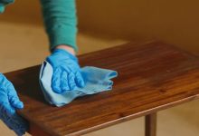 will vinegar damage wood furniture