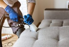 How to clean upholstery yourself