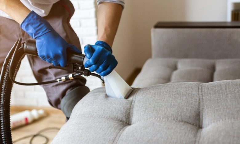 How to clean upholstery yourself