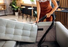 How to clean a couch that smells