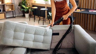 How to clean a couch that smells