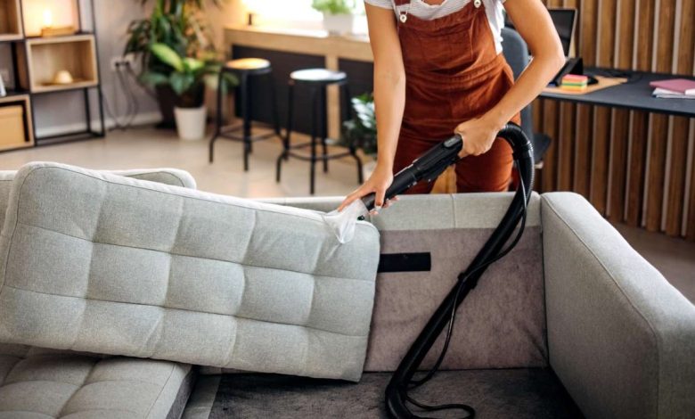 How to clean a couch that smells