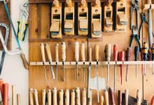 Wood furniture repair tools