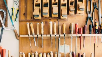 Wood furniture repair tools