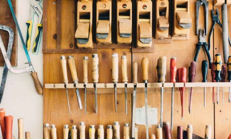 Wood furniture repair tools